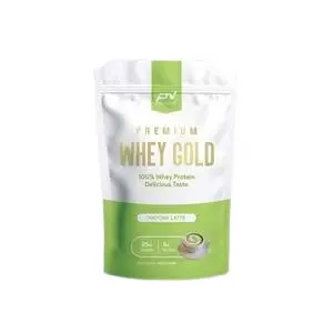 Cek Halal Provus Premium Whey Gold Pangan Tambahan Untuk Olahragawan Tinggi Energi Protein Rasa Teh Hijau (Matcha) BPOM