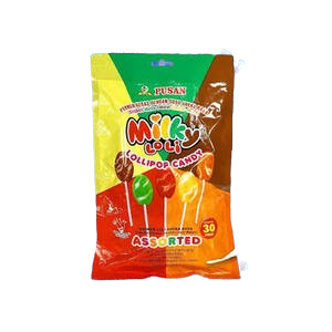 Cek Halal Pusan Permen Keras dengan Susu Aneka Rasa ( Stroberi - Melon - Cokelat - Durian - Jeruk) BPOM