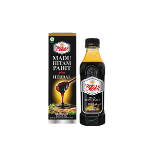 Cek Halal Ratu Lebah Madu Hitam Pahit Plus Herbal BPOM
