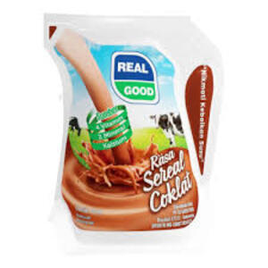 Cek Halal Real Good Minuman Mengandung Susu Rasa Sereal Cokelat BPOM