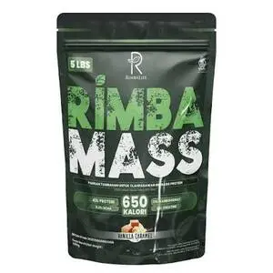 Cek Halal Rimbalife Rimbamass Pangan Tambahan Untuk Olahragawan Berbasis Protein Rasa Vanilla Caramel BPOM