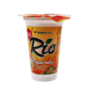 Cek Halal Rio Minuman Teh dengan Gula Batu BPOM