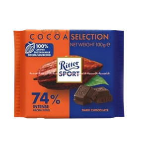 Cek Halal Ritter Sport Cokelat Hitam (Dark Chocolate 74%) BPOM