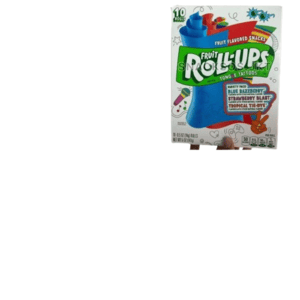 Cek Halal Roll-Ups Permen Lunak Jeli (Fruit Flavoured Snacks Strawberry Sensation, Tropical Tie-Dye, Blue Raspberry) BPOM