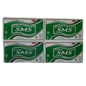 Cek Halal SMS Air Minum Dalam Kemasan ( Air Mineral) BPOM