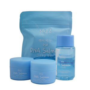 Cek Halal SR12 Skincare DNA Salmon Package BPOM