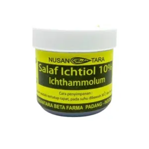 Cek Halal Salaf Ichtiol 10% BPOM