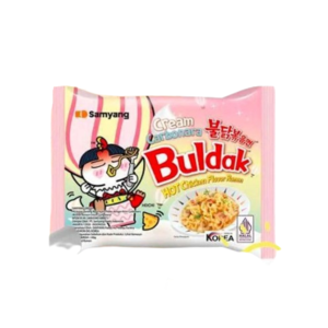 Cek Halal Samyang Green Mi Instan Goreng Rasa Ayam Pedas dengan Krim Carbonara (Buldak Ramen Cream Carbonara) BPOM