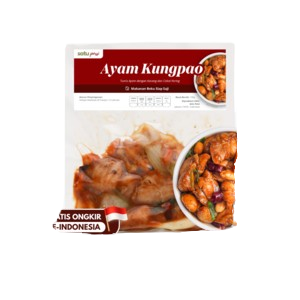 Cek Halal Satu Porsi Tumis Ayam dengan Kacang dan Cabai Kering (Ayam Kungpao) BPOM