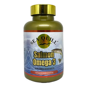 Cek Halal Sea-Quill Salmon Omega 3 BPOM