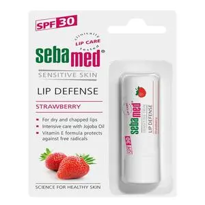 Cek Halal Sebamed Lip Defense Strawberry BPOM