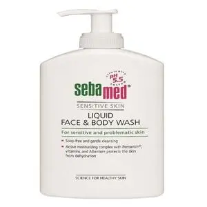 Cek Halal Sebamed Liquid Face & Body Wash BPOM