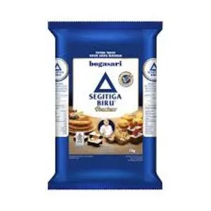 Cek Halal Segitiga Biru Tepung Terigu BPOM