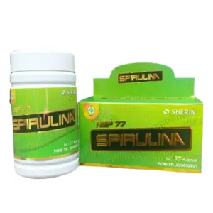 Cek Halal Sherin Spirulina BPOM