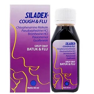 Cek Halal Siladex Cough & Flu BPOM