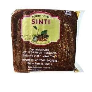 Cek Halal Sinti Bumbu Pecel BPOM