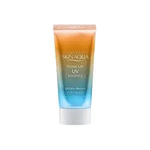 Cek Halal Skin Aqua Tone Up UV Essence Latte Beige BPOM