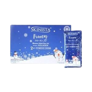 Cek Halal Skinista Frozen Minuman Serbuk Rasa Leci BPOM