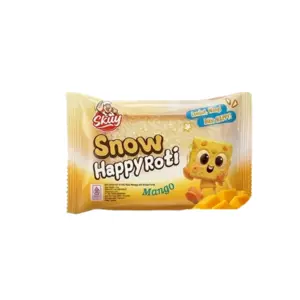 Cek Halal Skuy Snow Happy Roti Sandwich Isi Selai Rasa Mangga dan Kelapa Parut BPOM