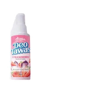 Cek Halal Smart Organik Natural Deodorant Tawas Spray Aroma Strawberry BPOM