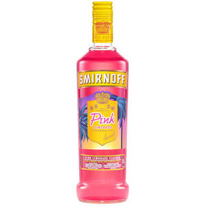 Cek Halal Smirnoff Minuman Spirit Beraroma Raspberry Lemon (Pink Lemonade) (Mengandung Alkohol +- 30% VV) BPOM