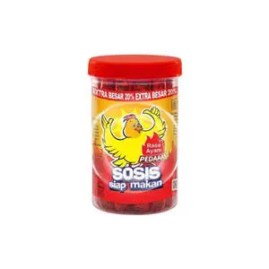 Cek Halal So Nice Sosis Ayam Kombinasi Pedas Rasa Sapi Siap Makan BPOM