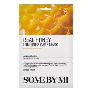 Cek Halal Some By Mi Real Honey Luminous Care Mask BPOM