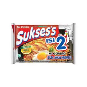Cek Halal Suksess Mi Instan Goreng Rasa Ayam Kremees BPOM