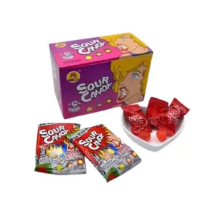 Cek Halal Sweetme Permen Keras Aneka Rasa (Jeruk, Stroberi, Mangga, Apel, Anggur - Surprise Candy) BPOM