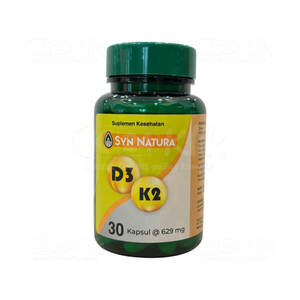 Cek Halal Syn Natura D3 K2 BPOM
