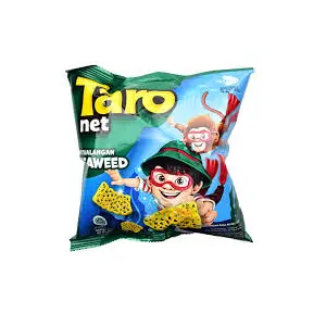 Cek Halal Taro Net Makanan Ringan Rasa Rumput Laut BPOM