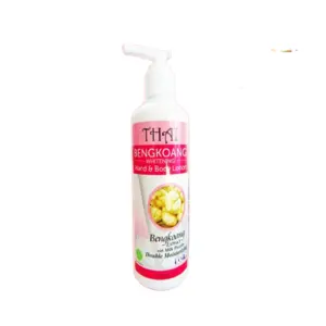 Cek Halal Thai new whitening Bengkoang With milk protein double moisturising hand and body lotion BPOM