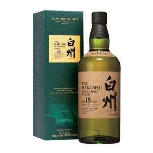 Cek Halal The Hakushu Whisky - Single Malt 18 Yo (Mengandung Alkohol +- 43% VV) BPOM