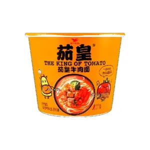 Cek Halal The King of Tomato Mi Instant Rasa Daging (Beef Flavor Noodle) BPOM