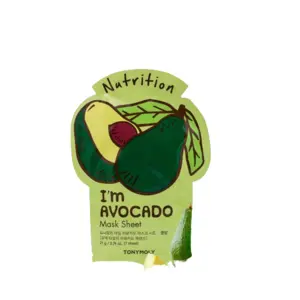 Cek Halal Tonymoly I'm Avocado Mask Sheet - Nutrition BPOM