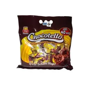 Cek Halal Top Time Chocotello Cokelat Paduan Rice Crispy BPOM