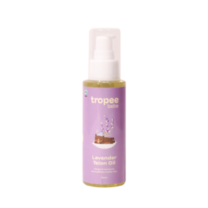 Cek Halal Tropee Bebe Lavender Telon Oil BPOM