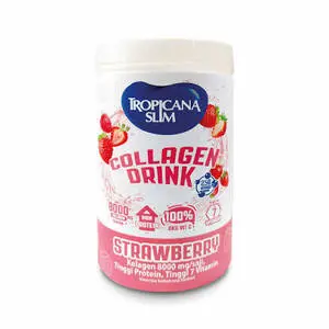 Cek Halal Tropicana Slim Minuman Serbuk Rasa Stroberi BPOM