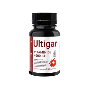 Cek Halal Ultigar Vitamin D3 4000 IU BPOM