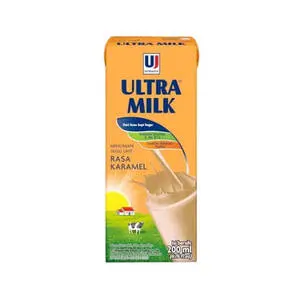 Cek Halal Ultra Milk Susu Uht Rasa Karamel BPOM