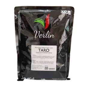 Cek Halal Verlin Minuman Serbuk Rasa Taro (Taro Flavour Powder Drink) BPOM