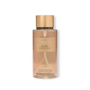Cek Halal Victorias Secret Fragrance Mist Bare Vanilla Sol BPOM