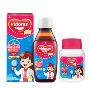 Cek Halal Vidoran Smart Plus Vidoran Smart Rasa Strawberry BPOM