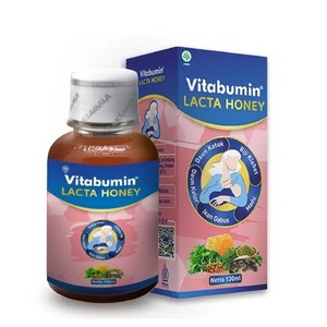 Cek Halal Vitabumin Lacta Honey BPOM