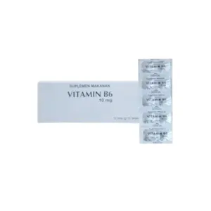 Cek Halal Vitamin B6 10 MG BPOM
