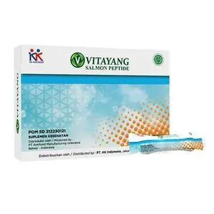 Cek Halal Vitayang Salmon Peptide BPOM