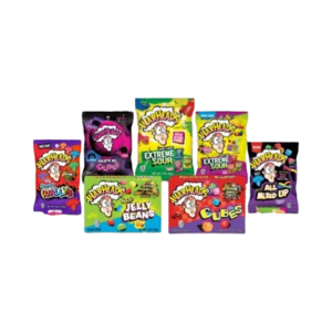 Cek Halal Warheads Kembang Gula Asam Aneka Rasa (Blackcherry, Lemon, Apel, Semangka, Blue Raspberry) - Sour Hard Candy BPOM