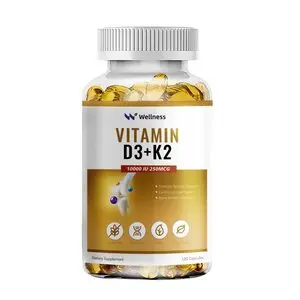 Cek Halal Wellness Vitamin D3 + K2 BPOM
