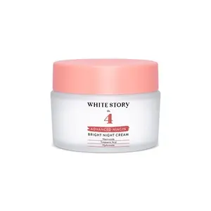 Cek Halal White Story Advanced Niacin Bright Night Cream (with Niacinamide) BPOM