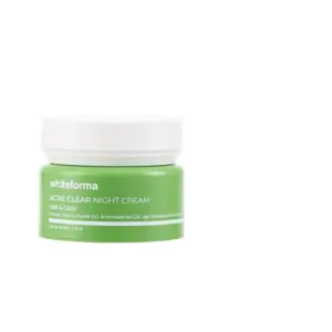 Cek Halal Whiteforma Acne Clear Night Cream BPOM